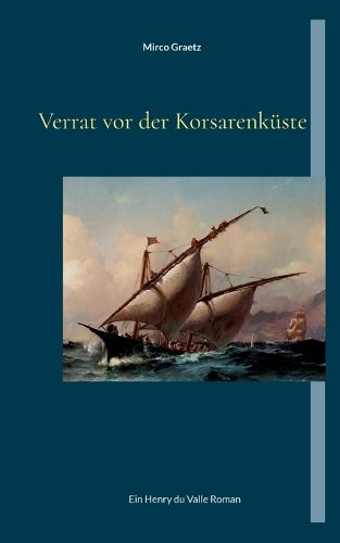 Cover image for Verrat vor der Korsarenkueste