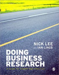 Cover image for Doing Business Research: A Guide to Theory and Practice