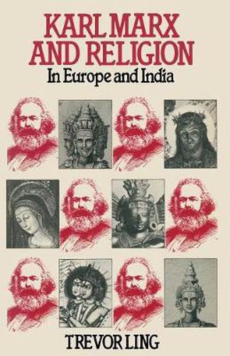 Cover image for Karl Marx and Religion: In Europe and India