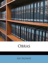 Cover image for Obras