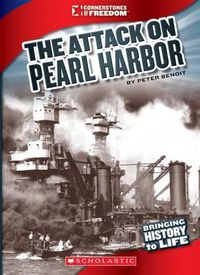 Cover image for The Attack on Pearl Harbor