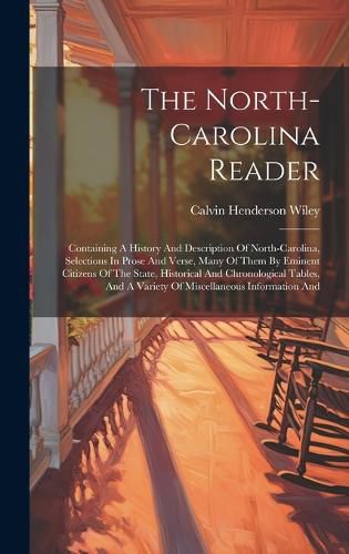 Cover image for The North-carolina Reader