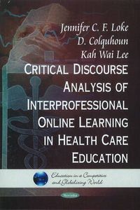 Cover image for Critical Discourse Analysis of Interpersonal Online Learning in Health Care Education