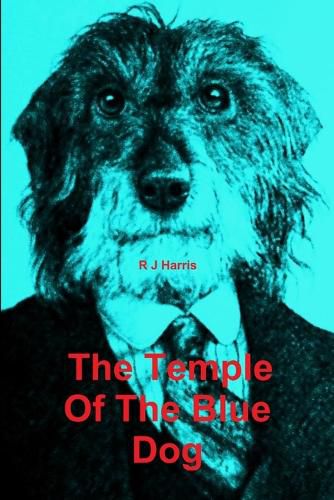 Cover image for The Temple Of The Blue Dog