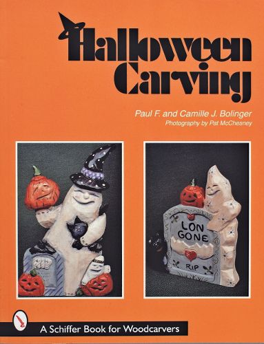 Cover image for Halloween Carving