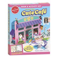 Cover image for Mini Clay World: Cute Cafe