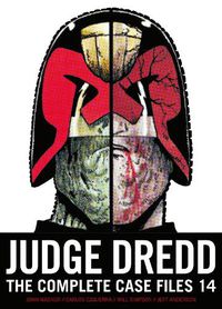 Cover image for Judge Dredd: The Complete Case Files 14