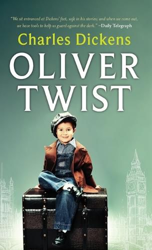 Cover image for Oliver Twist (Deluxe Library Edition)