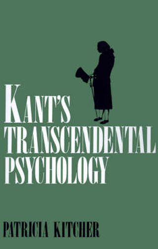 Cover image for Kant's Transcendental Psychology