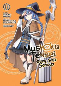 Cover image for Mushoku Tensei: Roxy Gets Serious Vol. 11