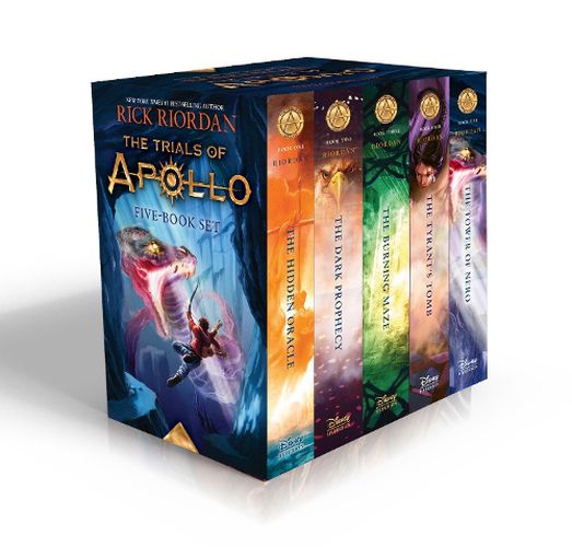 Trials of Apollo, the 5-Book Paperback Boxed Set