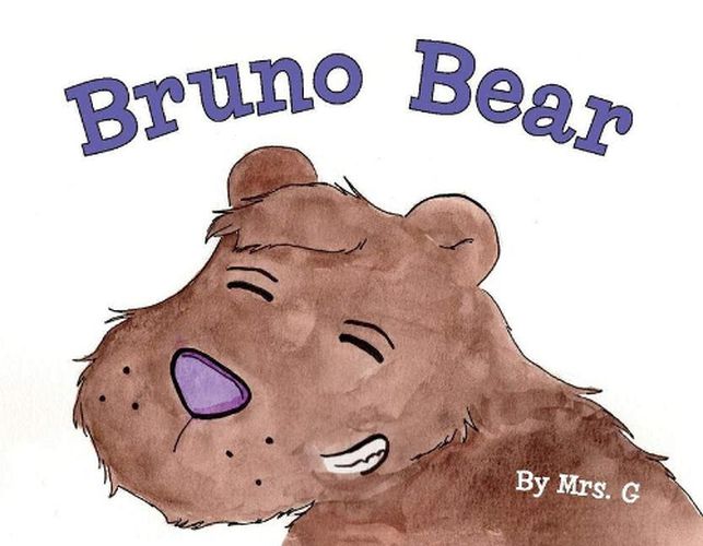 Cover image for Bruno Bear