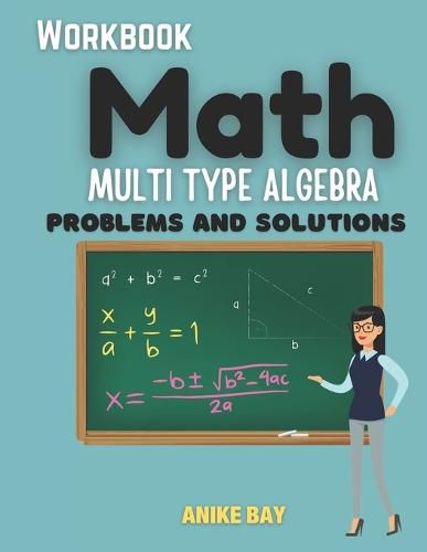 Cover image for Math ALGEBRA
