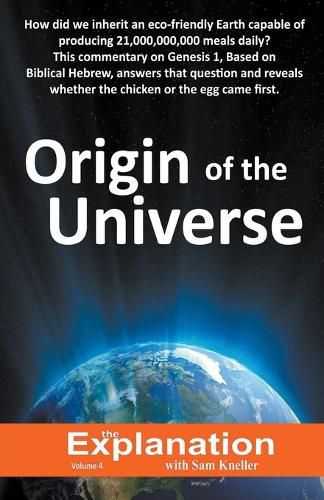 Cover image for Origin of the Universe