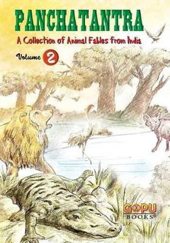 Cover image for Learn Bangla Through Hindi: Animal-Based Indian Fables with Illustrations & Morals