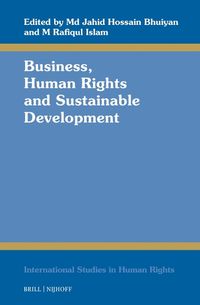 Cover image for Business, Human Rights and Sustainable Development