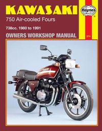 Cover image for Kawasaki 750 Air-Cooled Fours (80 - 91)