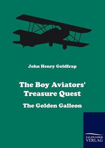 Cover image for The Boy Aviators' Treasure Quest