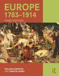 Cover image for Europe 1783-1914