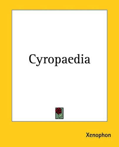 Cover image for Cyropaedia