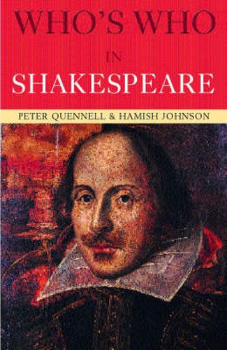 Cover image for Who's Who in Shakespeare