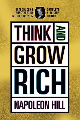 Cover image for Think and Grow Rich