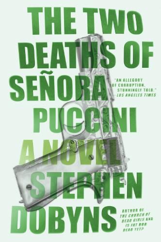 Cover image for The Two Deaths of Senora Puccini: A Novel