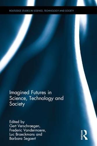 Cover image for Imagined Futures in Science, Technology and Society