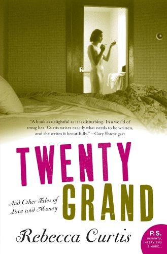 Cover image for Twenty Grand: And Other Tales of Love and Money