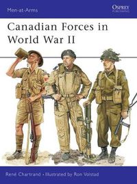 Cover image for Canadian Forces in World War II