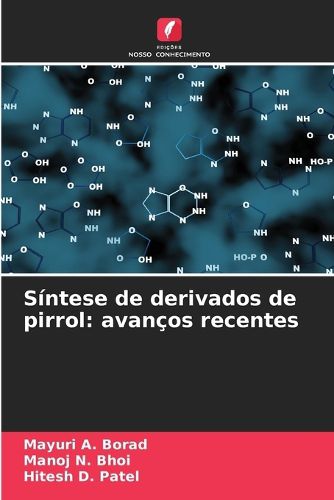 Cover image for Sintese de derivados de pirrol