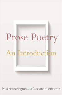 Cover image for Prose Poetry: An Introduction