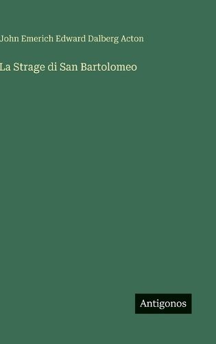 Cover image for La Strage di San Bartolomeo