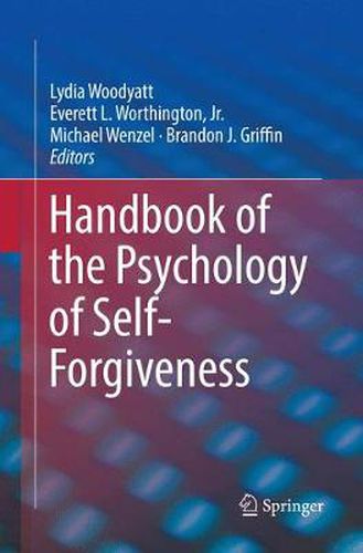 Handbook of the Psychology of Self-Forgiveness