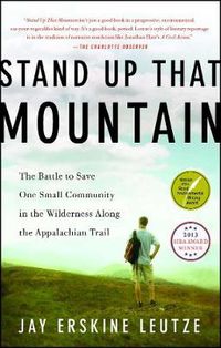 Cover image for Stand Up That Mountain: The Battle to Save One Small Community in the Wilderness Along the Appalachian Trail