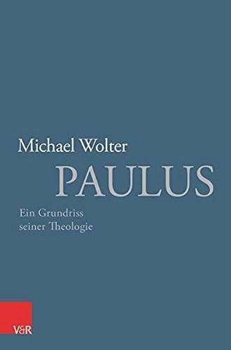 Cover image for Paulus: Ein Grundriss seiner Theologie