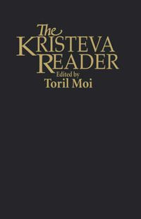 Cover image for The Kristeva Reader