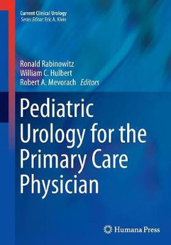 Cover image for Pediatric Urology for the Primary Care Physician