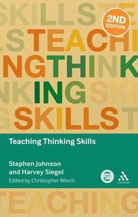 Cover image for Teaching Thinking Skills