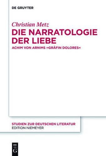 Cover image for Die Narratologie der Liebe