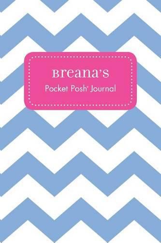 Cover image for Breana's Pocket Posh Journal, Chevron