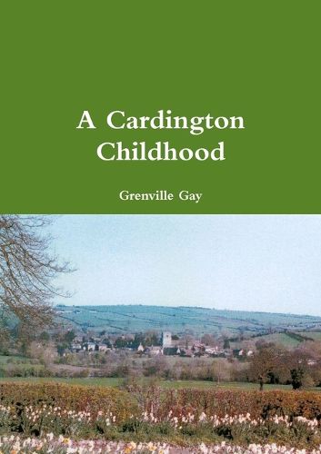 Cover image for A Cardington Childhood