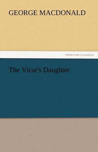 Cover image for The Vicar's Daughter