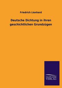 Cover image for Deutsche Dichtung in ihren geschichtlichen Grundzugen