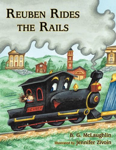 Cover image for Reuben Rides the Rails