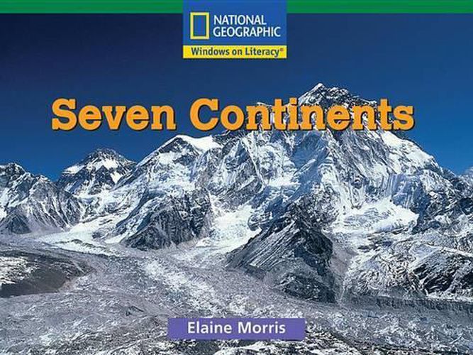 Cover image for Windows on Literacy Fluent (Social Studies: Geography): Seven Continents