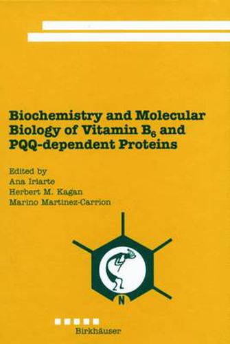 Cover image for Biochemistry and Molecular Biology of Vitamin B6 and PQQ-dependent Proteins