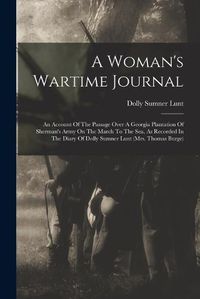 Cover image for A Woman's Wartime Journal