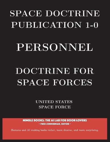 Cover image for Space Doctrine Publication 1-0 Personnel