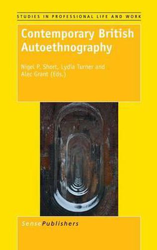 Cover image for Contemporary British Autoethnography